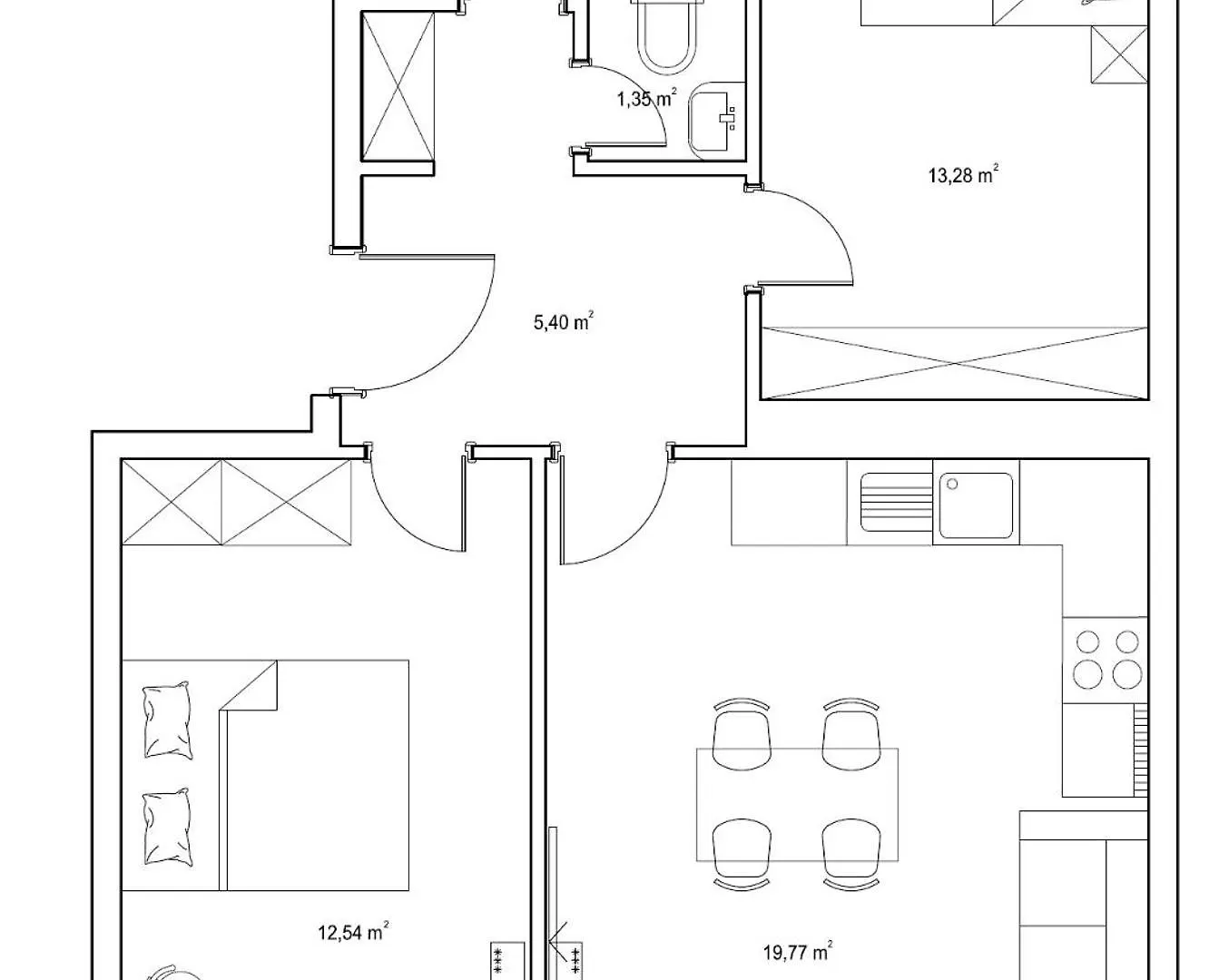 Apartment Spinut Сплит Хорватия
